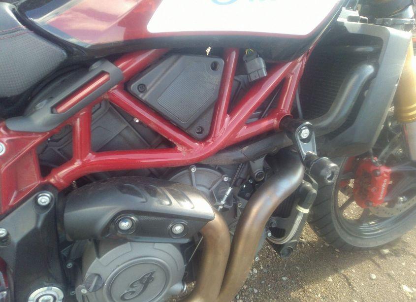 Photo 8 of 2019 Indian Motorcycle CO. FTR 1200 S RACE REPLICA (VIN 56KRTS256K3157224)