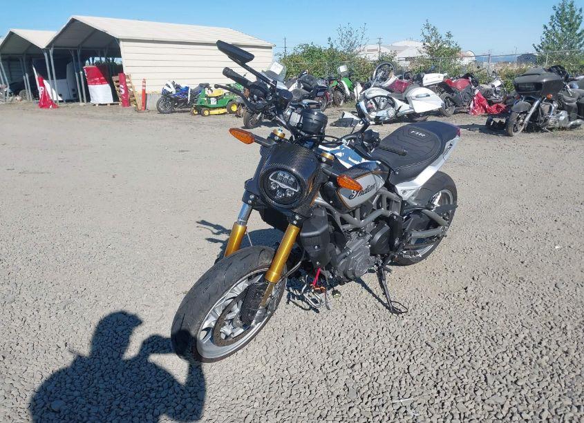 Photo 2 of 2023 Indian Motorcycle CO. FTR R CARBON (VIN 56KRZR226P3009322)