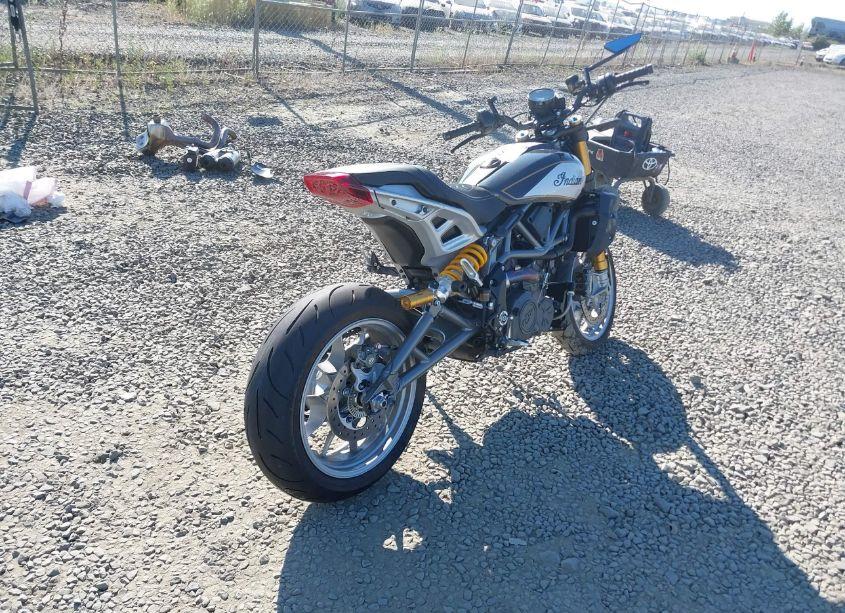 Photo 4 of 2023 Indian Motorcycle CO. FTR R CARBON (VIN 56KRZR226P3009322)