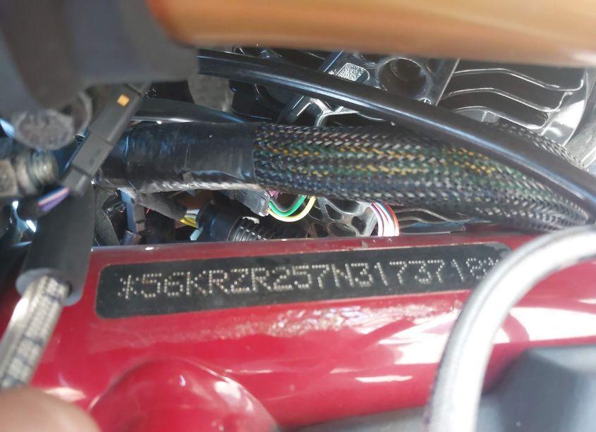 Photo 10 of 2022 Indian Motorcycle CO. FTR R CARBON (VIN 56KRZR257N3173718)