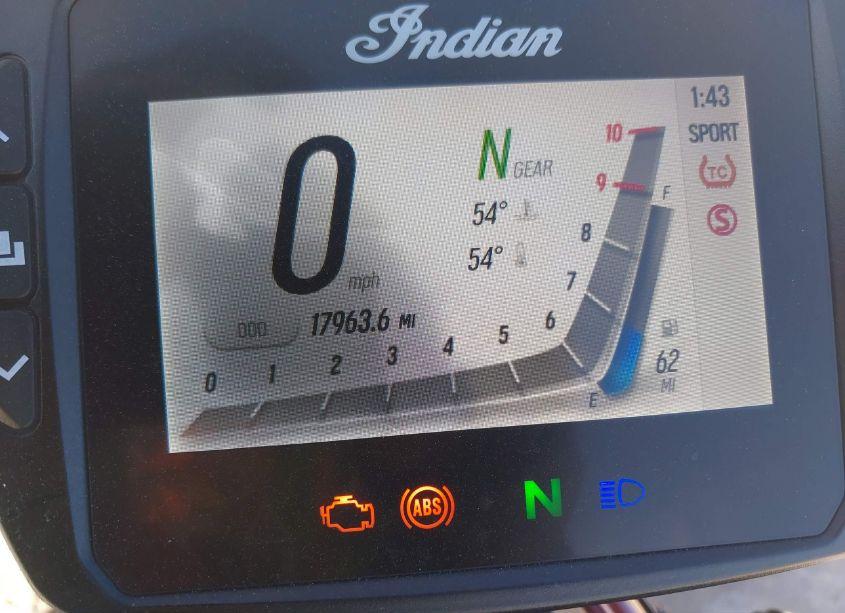 Photo 7 of 2022 Indian Motorcycle CO. FTR R CARBON (VIN 56KRZR257N3173718)