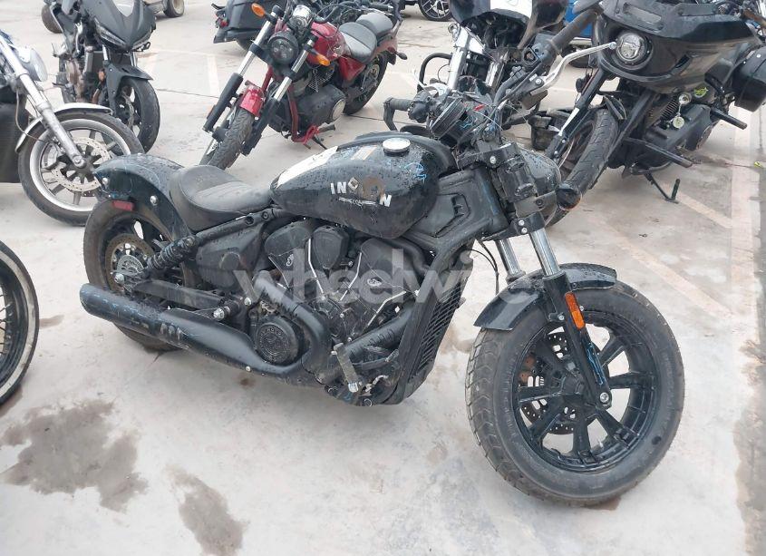 2025 Indian Motorcycle CO. SCOUT BOBBER (VIN 56KSBB763S3202299) main photo