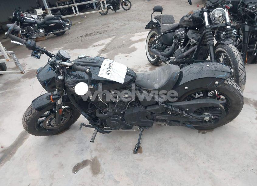 Photo 13 of 2025 Indian Motorcycle CO. SCOUT BOBBER (VIN 56KSBB763S3202299)