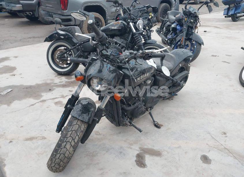 Photo 2 of 2025 Indian Motorcycle CO. SCOUT BOBBER (VIN 56KSBB763S3202299)