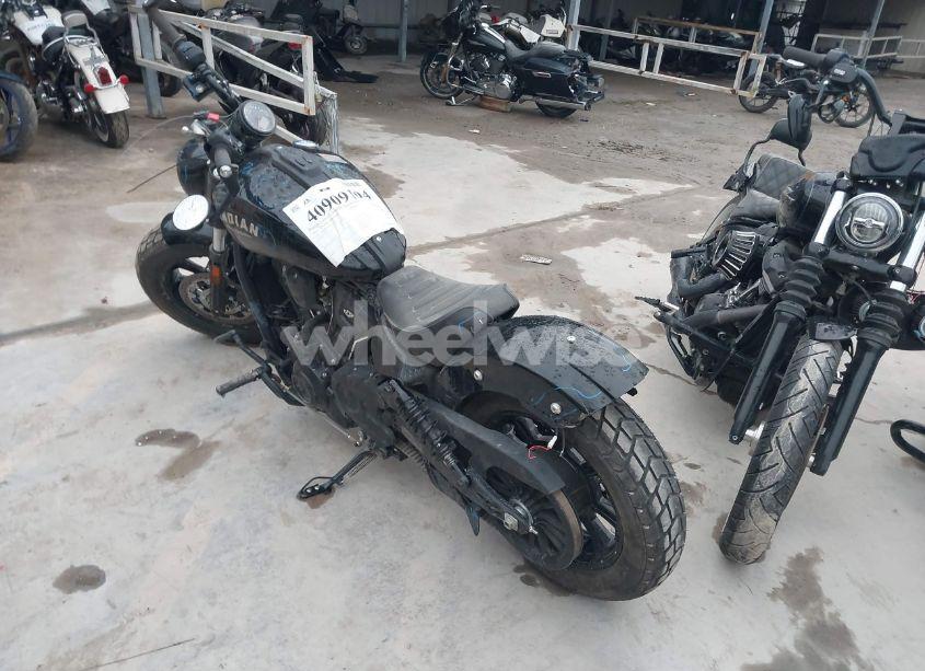 Photo 3 of 2025 Indian Motorcycle CO. SCOUT BOBBER (VIN 56KSBB763S3202299)