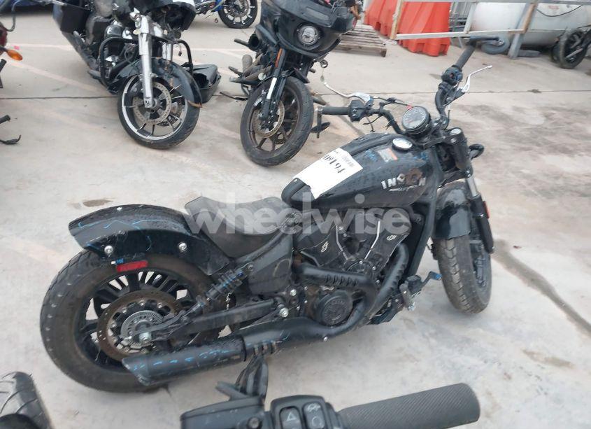 Photo 4 of 2025 Indian Motorcycle CO. SCOUT BOBBER (VIN 56KSBB763S3202299)