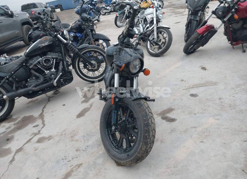 Photo 5 of 2025 Indian Motorcycle CO. SCOUT BOBBER (VIN 56KSBB763S3202299)