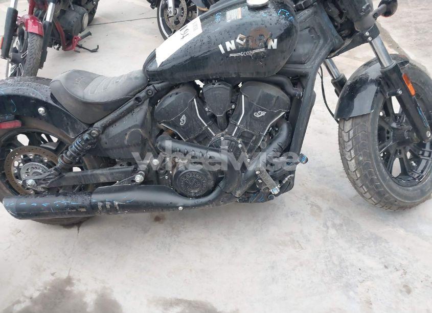 Photo 8 of 2025 Indian Motorcycle CO. SCOUT BOBBER (VIN 56KSBB763S3202299)