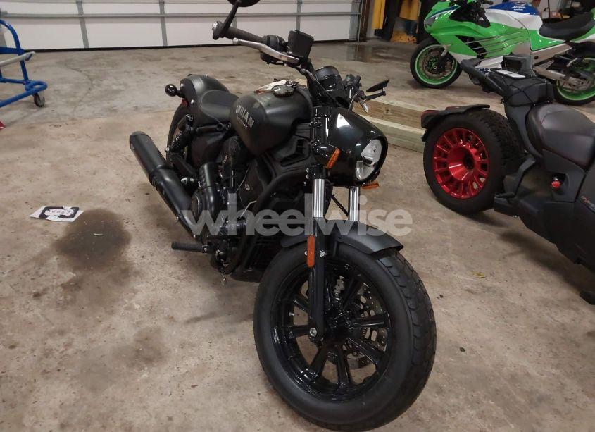 2025 Indian Motorcycle CO. SCOUT BOBBER LIMITED (VIN 56KSBC76XS3203990) main photo