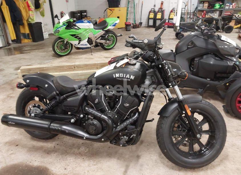 Photo 12 of 2025 Indian Motorcycle CO. SCOUT BOBBER LIMITED (VIN 56KSBC76XS3203990)