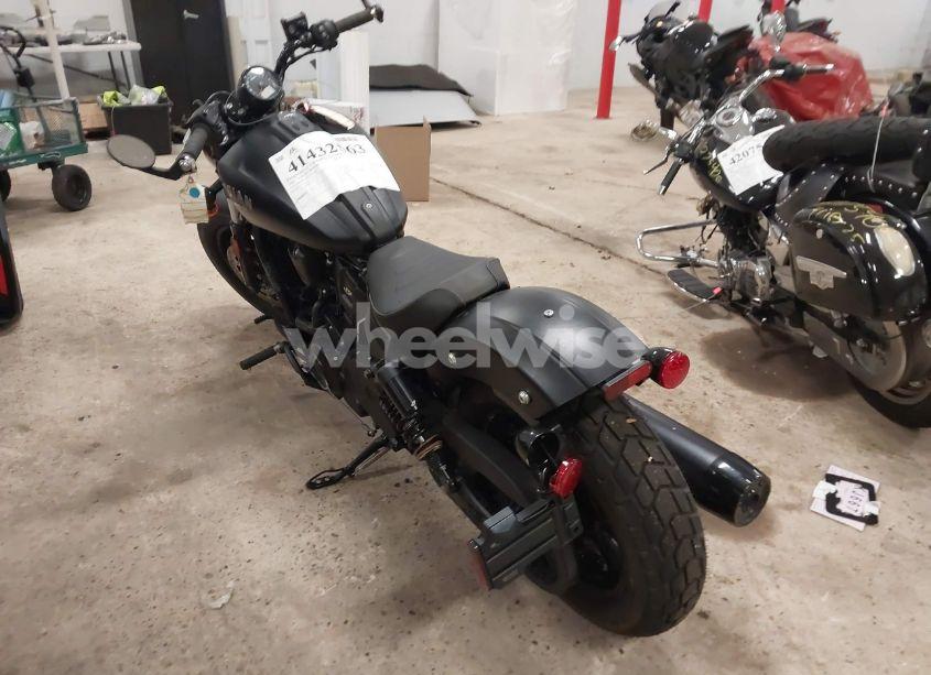 Photo 3 of 2025 Indian Motorcycle CO. SCOUT BOBBER LIMITED (VIN 56KSBC76XS3203990)