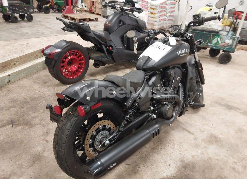 Photo 4 of 2025 Indian Motorcycle CO. SCOUT BOBBER LIMITED (VIN 56KSBC76XS3203990)
