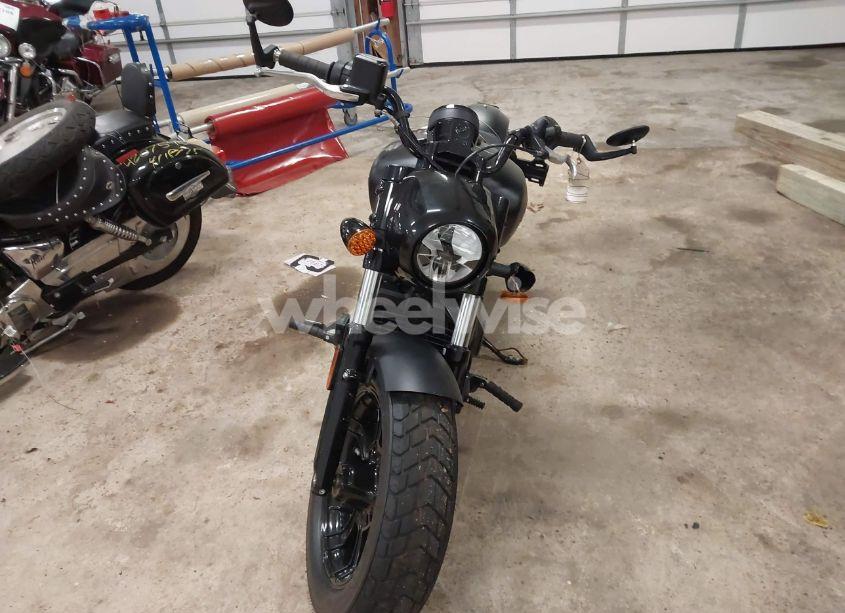 Photo 5 of 2025 Indian Motorcycle CO. SCOUT BOBBER LIMITED (VIN 56KSBC76XS3203990)