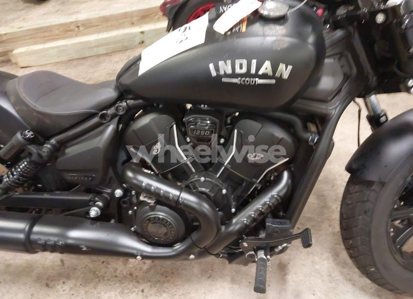 Photo 8 of 2025 Indian Motorcycle CO. SCOUT BOBBER LIMITED (VIN 56KSBC76XS3203990)