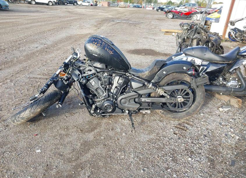 Photo 13 of 2025 Indian Motorcycle CO. SPORT SCOUT LIMITED (VIN 56KSSC764S3202883)