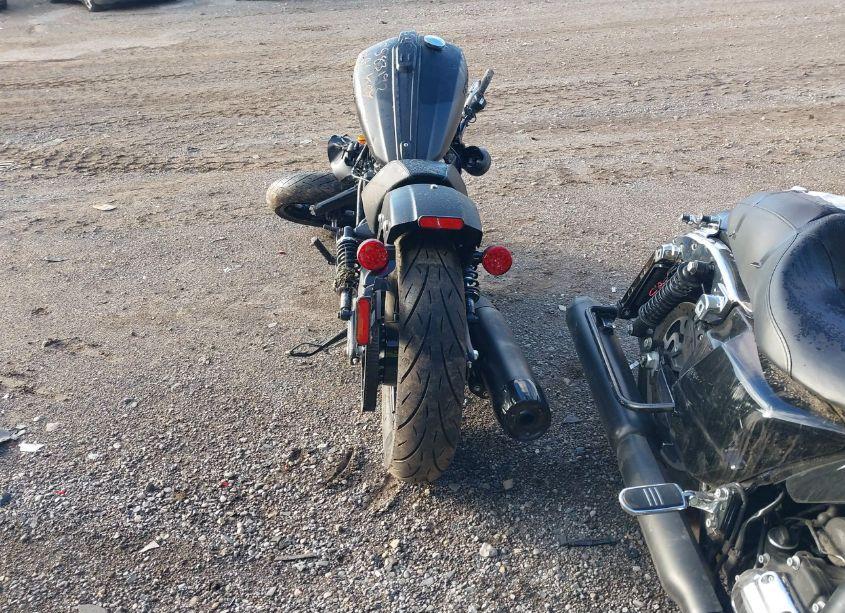 Photo 6 of 2025 Indian Motorcycle CO. SPORT SCOUT LIMITED (VIN 56KSSC764S3202883)