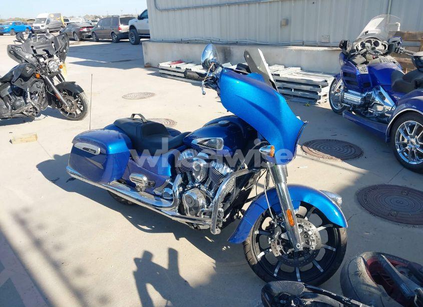 2019 Indian Motorcycle CO. CHIEFTAIN LIMITED (VIN 56KTCAAA4K3373717) main photo