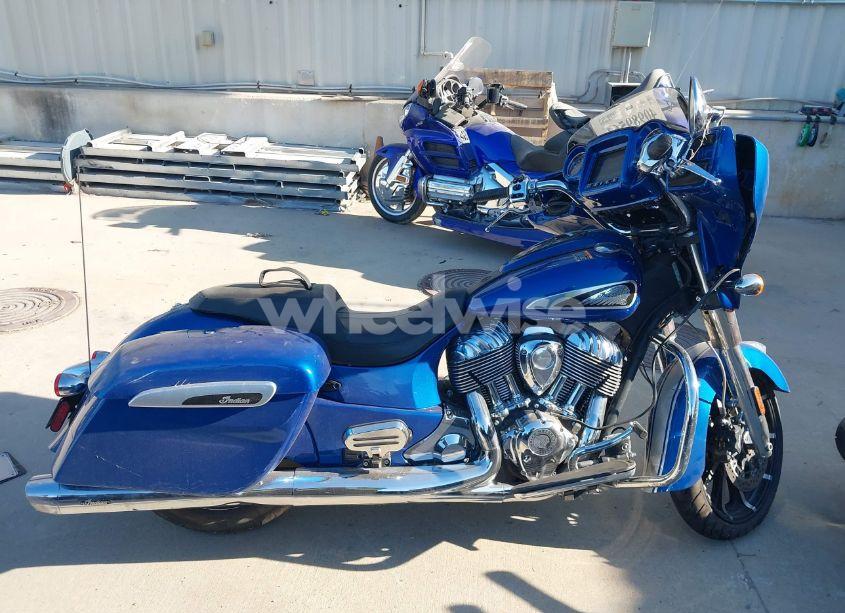 Photo 12 of 2019 Indian Motorcycle CO. CHIEFTAIN LIMITED (VIN 56KTCAAA4K3373717)