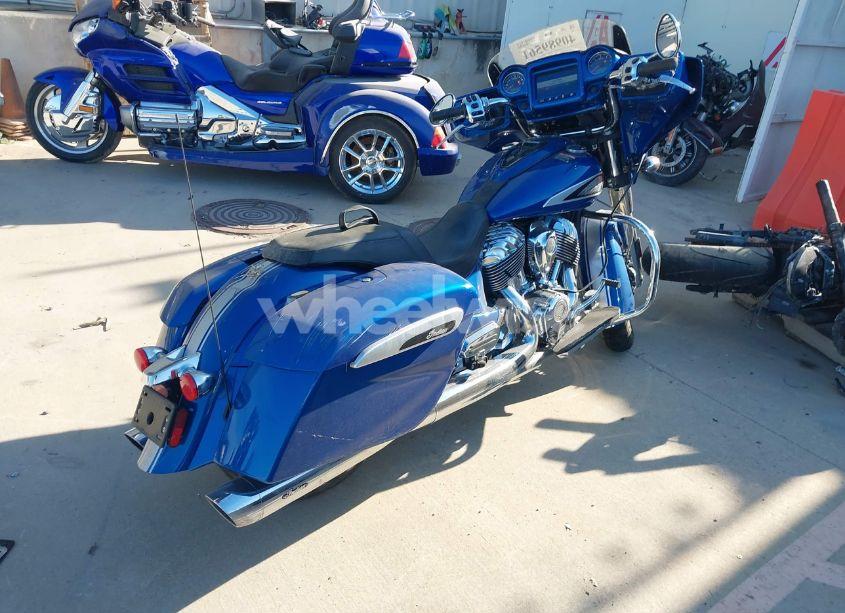 Photo 4 of 2019 Indian Motorcycle CO. CHIEFTAIN LIMITED (VIN 56KTCAAA4K3373717)