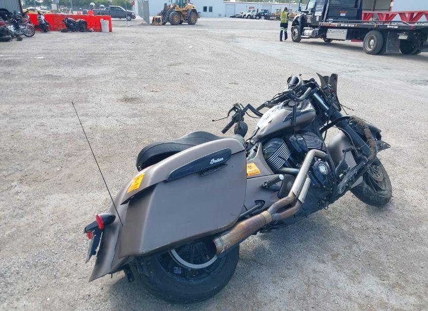 Photo 4 of 2019 Indian Motorcycle CO. CHIEFTAIN DARK HORSE (VIN 56KTCDAA4K3372889)