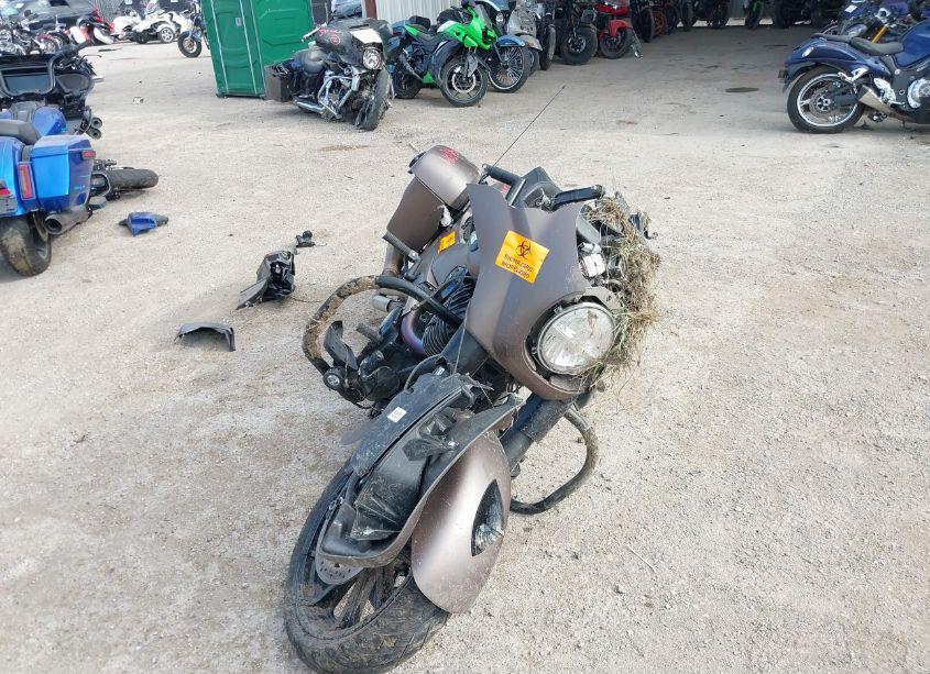 Photo 5 of 2019 Indian Motorcycle CO. CHIEFTAIN DARK HORSE (VIN 56KTCDAA4K3372889)