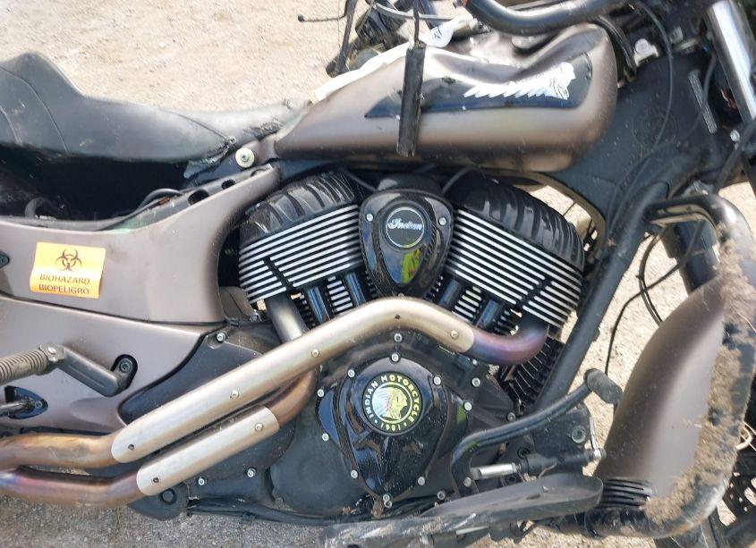 Photo 8 of 2019 Indian Motorcycle CO. CHIEFTAIN DARK HORSE (VIN 56KTCDAA4K3372889)