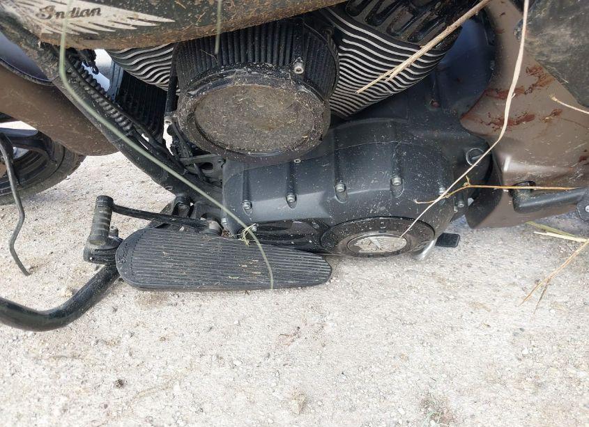 Photo 9 of 2019 Indian Motorcycle CO. CHIEFTAIN DARK HORSE (VIN 56KTCDAA4K3372889)