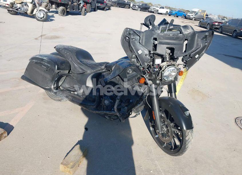 2020 Indian Motorcycle CO. CHIEFTAIN DARK HORSE (VIN 56KTCDBB1L3383695) main photo