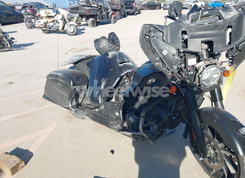 Photo 15 of 2020 Indian Motorcycle CO. CHIEFTAIN DARK HORSE (VIN 56KTCDBB1L3383695)