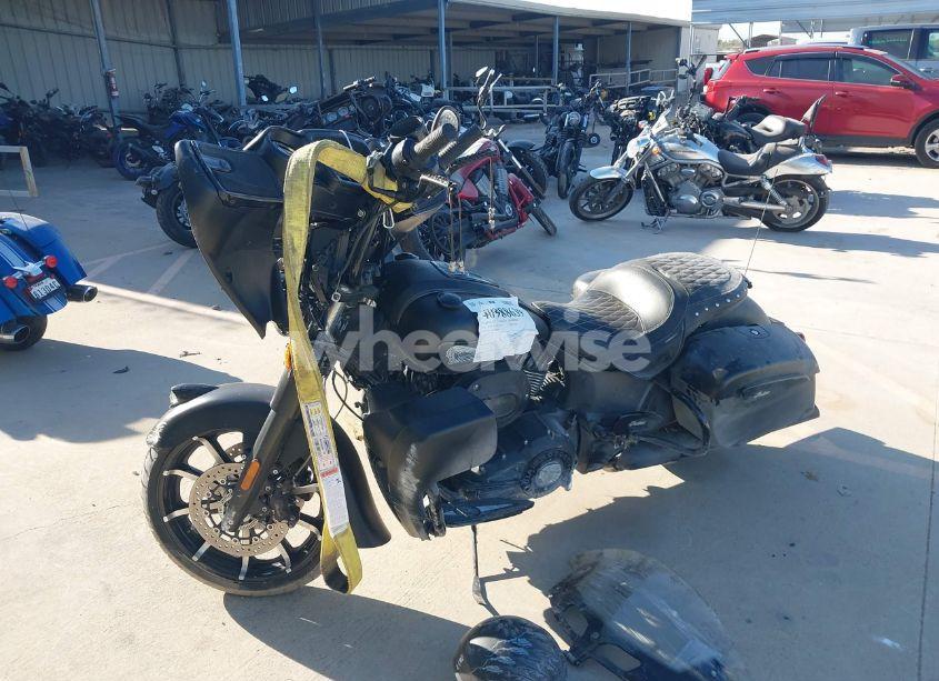 Photo 2 of 2020 Indian Motorcycle CO. CHIEFTAIN DARK HORSE (VIN 56KTCDBB1L3383695)