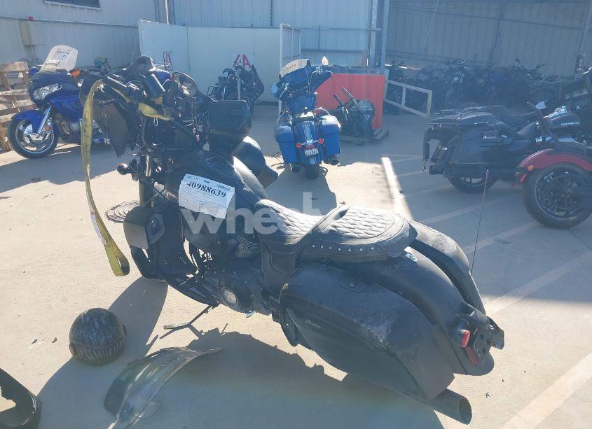 Photo 3 of 2020 Indian Motorcycle CO. CHIEFTAIN DARK HORSE (VIN 56KTCDBB1L3383695)