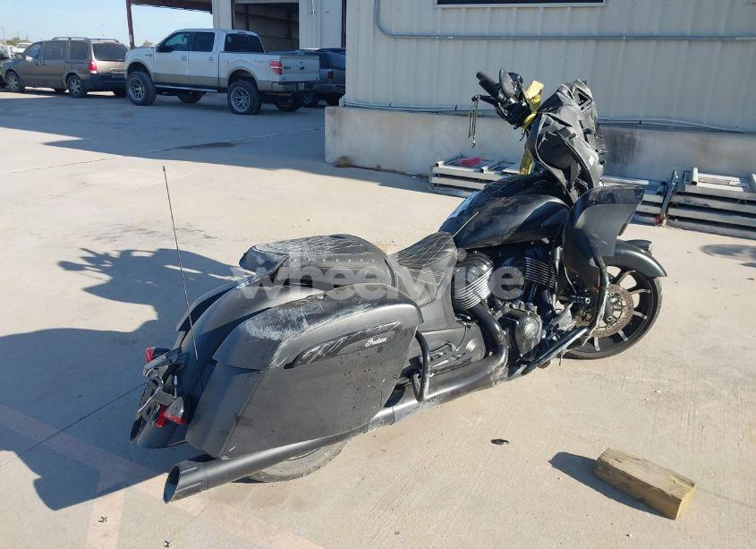 Photo 4 of 2020 Indian Motorcycle CO. CHIEFTAIN DARK HORSE (VIN 56KTCDBB1L3383695)