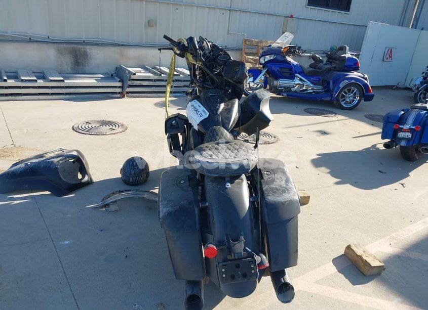 Photo 6 of 2020 Indian Motorcycle CO. CHIEFTAIN DARK HORSE (VIN 56KTCDBB1L3383695)