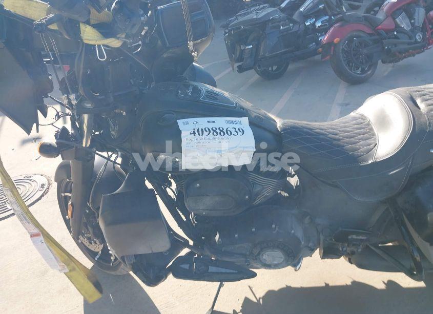 Photo 9 of 2020 Indian Motorcycle CO. CHIEFTAIN DARK HORSE (VIN 56KTCDBB1L3383695)