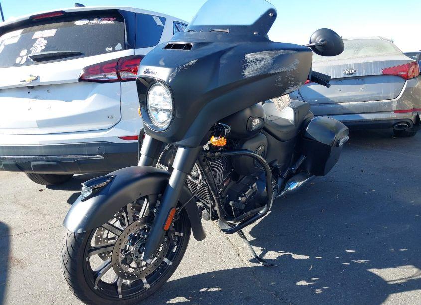 Photo 2 of 2022 Indian Motorcycle CO. CHIEFTAIN DARK HORSE (VIN 56KTCDBB1N3412437)