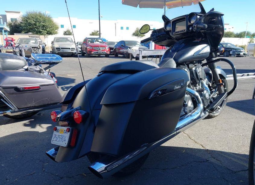 Photo 4 of 2022 Indian Motorcycle CO. CHIEFTAIN DARK HORSE (VIN 56KTCDBB1N3412437)