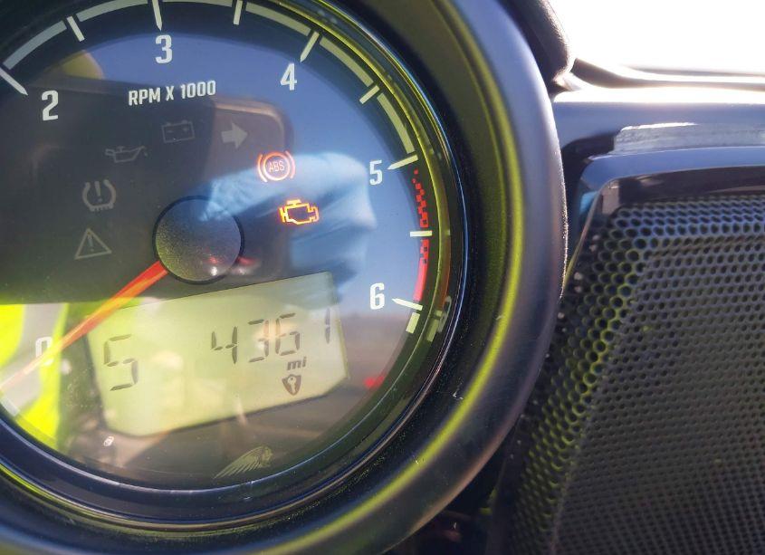 Photo 7 of 2022 Indian Motorcycle CO. CHIEFTAIN DARK HORSE (VIN 56KTCDBB1N3412437)