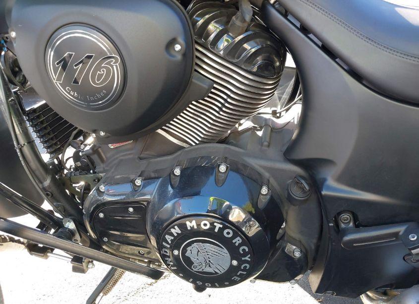 Photo 9 of 2022 Indian Motorcycle CO. CHIEFTAIN DARK HORSE (VIN 56KTCDBB1N3412437)