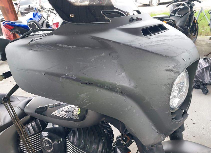 Photo 14 of 2021 Indian Motorcycle CO. CHIEFTAIN DARK HORSE (VIN 56KTCDBB5M3395706)