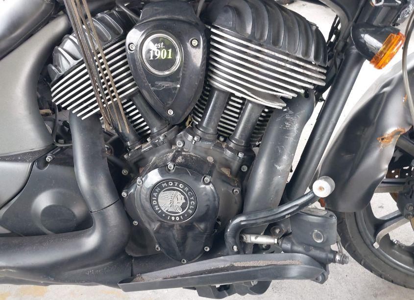 Photo 16 of 2021 Indian Motorcycle CO. CHIEFTAIN DARK HORSE (VIN 56KTCDBB5M3395706)
