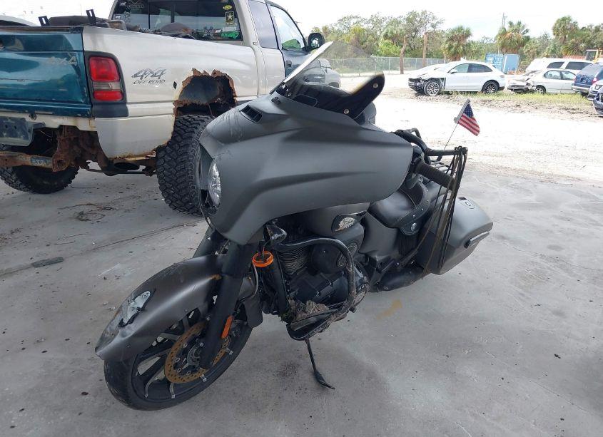 Photo 2 of 2021 Indian Motorcycle CO. CHIEFTAIN DARK HORSE (VIN 56KTCDBB5M3395706)