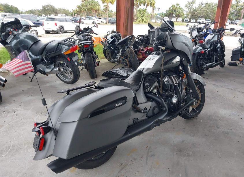 Photo 4 of 2021 Indian Motorcycle CO. CHIEFTAIN DARK HORSE (VIN 56KTCDBB5M3395706)