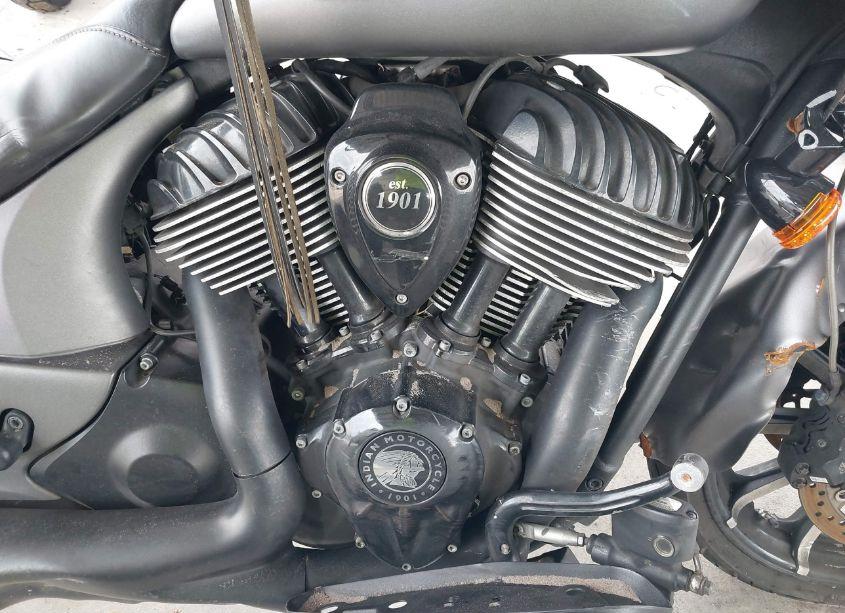 Photo 8 of 2021 Indian Motorcycle CO. CHIEFTAIN DARK HORSE (VIN 56KTCDBB5M3395706)