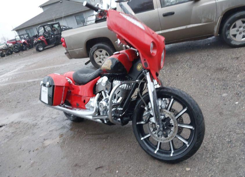 2017 Indian Motorcycle CO. CHIEFTAIN LIMITED (VIN 56KTCNAA2H3355362) main photo