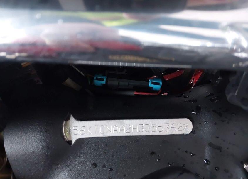 Photo 10 of 2017 Indian Motorcycle CO. CHIEFTAIN LIMITED (VIN 56KTCNAA2H3355362)