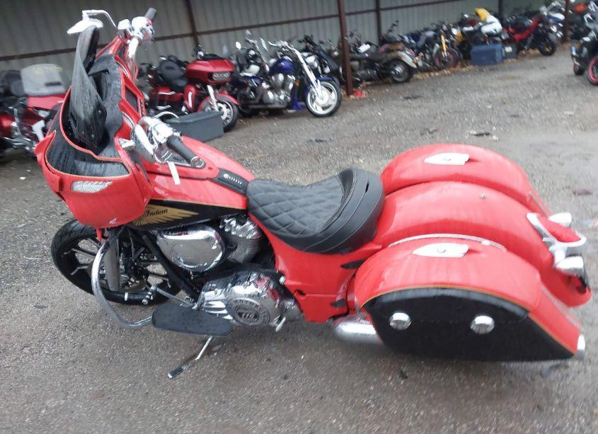 Photo 12 of 2017 Indian Motorcycle CO. CHIEFTAIN LIMITED (VIN 56KTCNAA2H3355362)