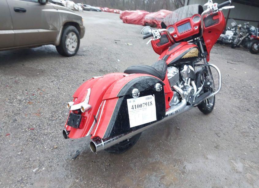 Photo 4 of 2017 Indian Motorcycle CO. CHIEFTAIN LIMITED (VIN 56KTCNAA2H3355362)
