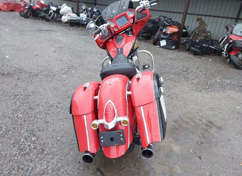 Photo 6 of 2017 Indian Motorcycle CO. CHIEFTAIN LIMITED (VIN 56KTCNAA2H3355362)