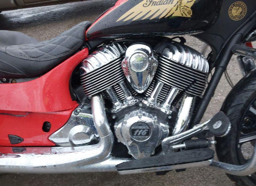Photo 8 of 2017 Indian Motorcycle CO. CHIEFTAIN LIMITED (VIN 56KTCNAA2H3355362)