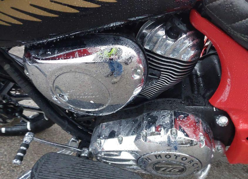 Photo 9 of 2017 Indian Motorcycle CO. CHIEFTAIN LIMITED (VIN 56KTCNAA2H3355362)